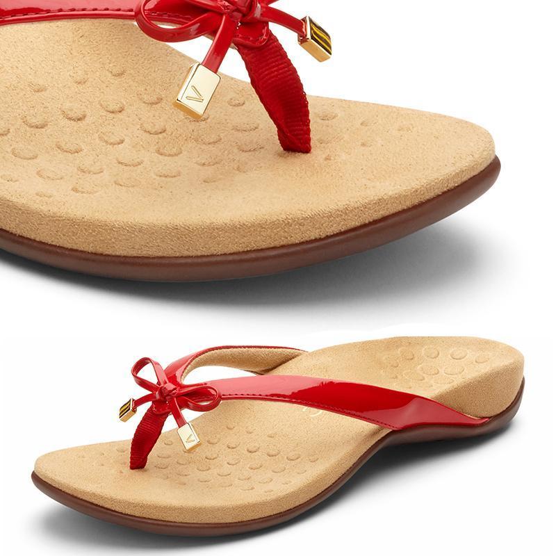 Ciaovie™ Sandales En Forme De V  Avec Bowknot - ciaovie