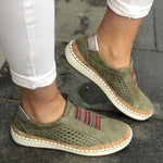Ciaovie™ Chaussures À Bout Rond Évidé - ciaovie