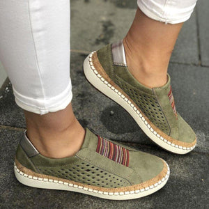 Ciaovie™ Chaussures À Bout Rond Évidé - ciaovie