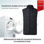 Hommes Chauffé Gilet Isolé Veste - ciaovie