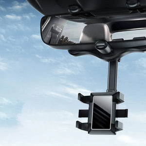 🤳🏽Support de téléphone pour rétroviseur de voiture rotatif à 360°