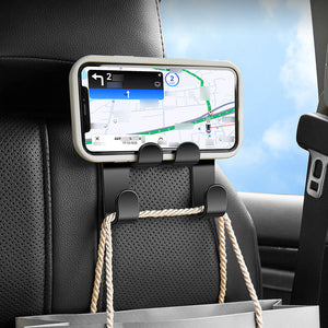 Crochet Multifonctionnel pour Téléphone Portable en Voiture