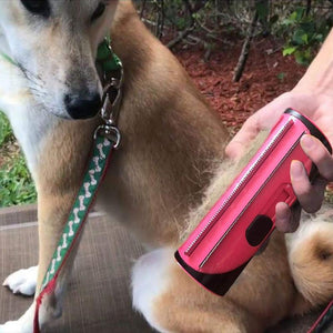 Brosse Rétractable à 3 Lames Avec Poils en Caoutchouc
