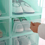 Ciaovie™ Boîte de Rangement à Chaussures Pliable, 6PCs - ciaovie