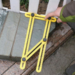 Universel Multi Angle de Mesure Règle Pliable - ciaovie