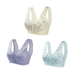 Soutien-Gorge Style Gilet Agrafes Devant