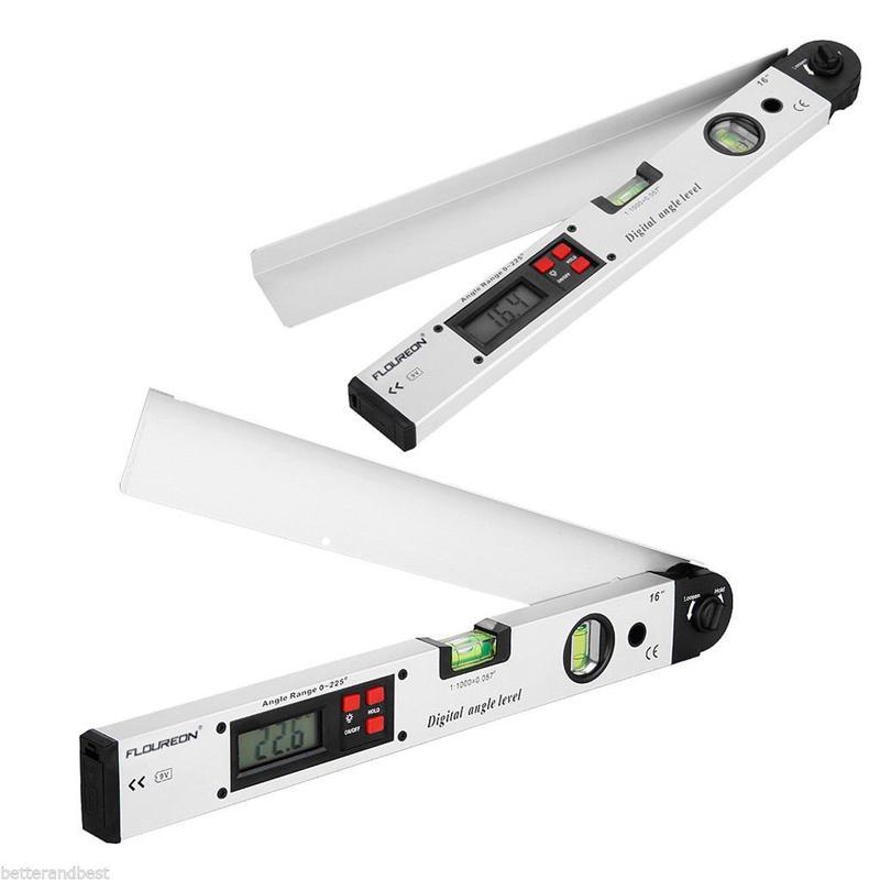 Mesureur D'angle avec Écran LCD Numérique - ciaovie
