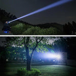 2023 Nouvel An Vente à Durée Limitée 🎉LED Lampe de Poche Laser Tactique Rechargeable 90000 Lumens Élevés-Achetez 2 Livraison VIP Gratuite