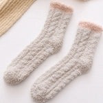 Chaussettes Chaudes en Laine