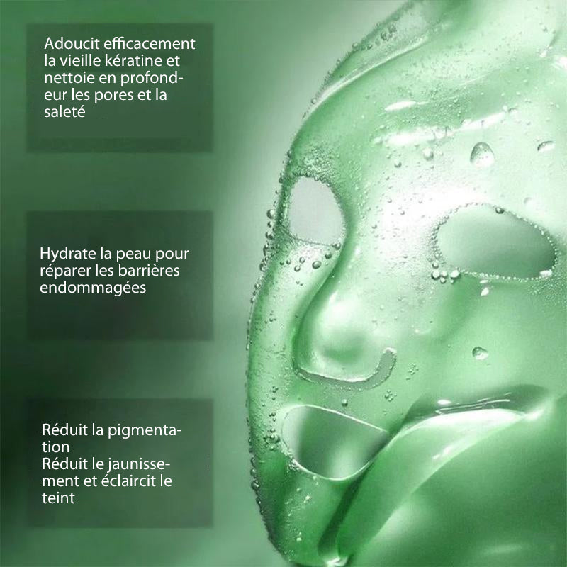 MASQUE DE NETTOYAGE SOLIDE