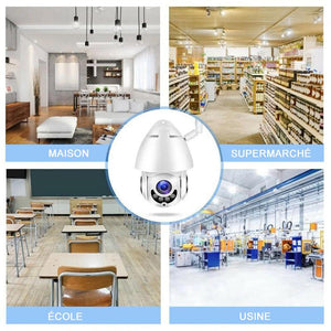 Caméra Extérieure Wifi HD - ciaovie