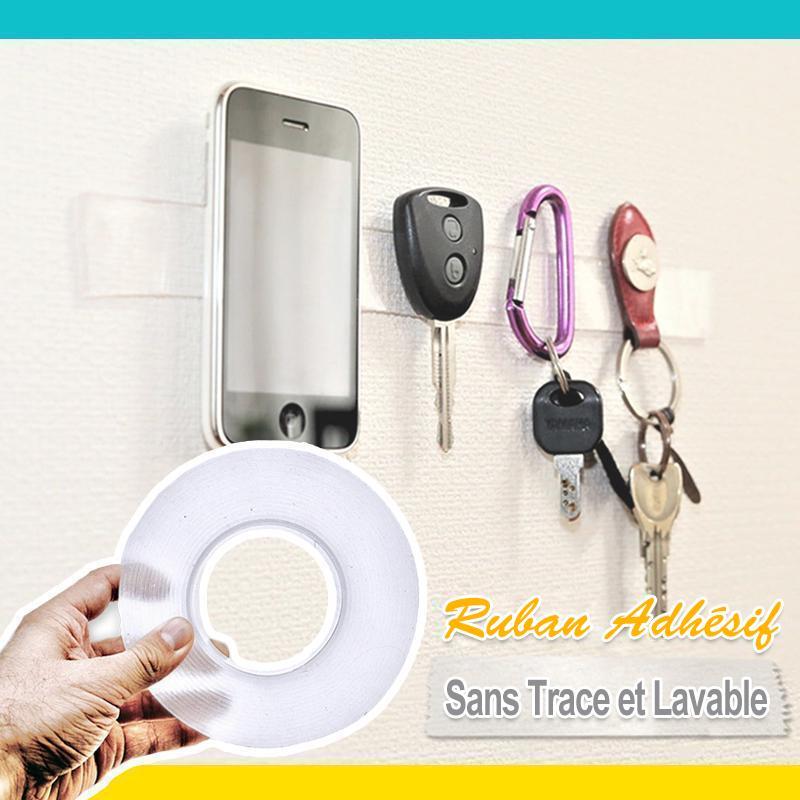 Ciaovie™ Ruban Adhésif Sans Trace et Lavable - ciaovie
