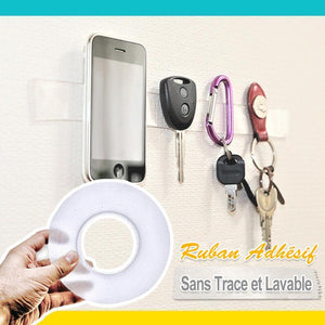 Ciaovie™ Ruban Adhésif Sans Trace et Lavable - ciaovie