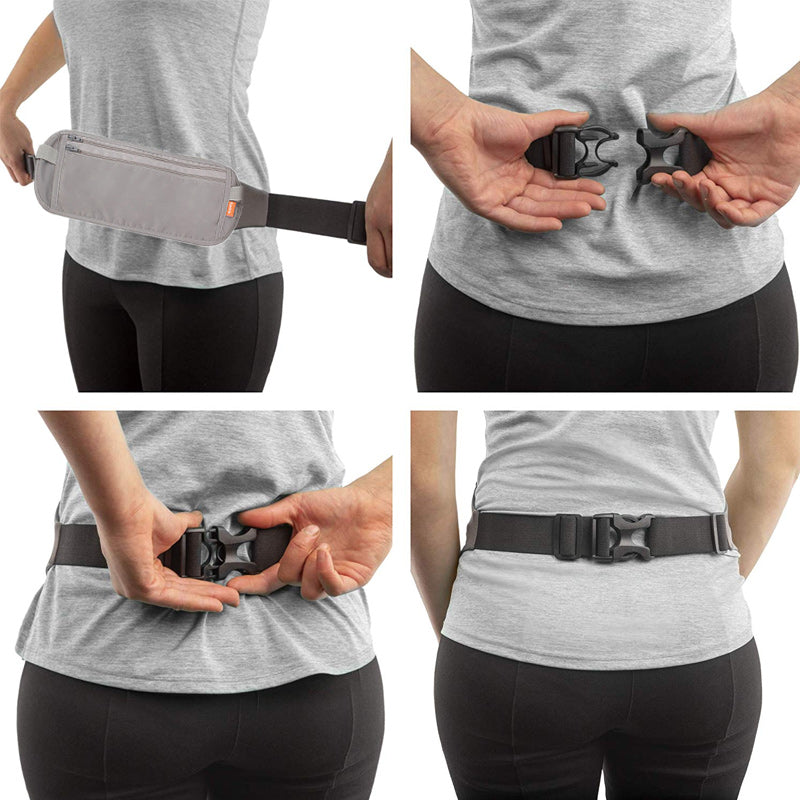 Ciaovie™ Pochette de Ceinture de Voyage Invisible - ciaovie