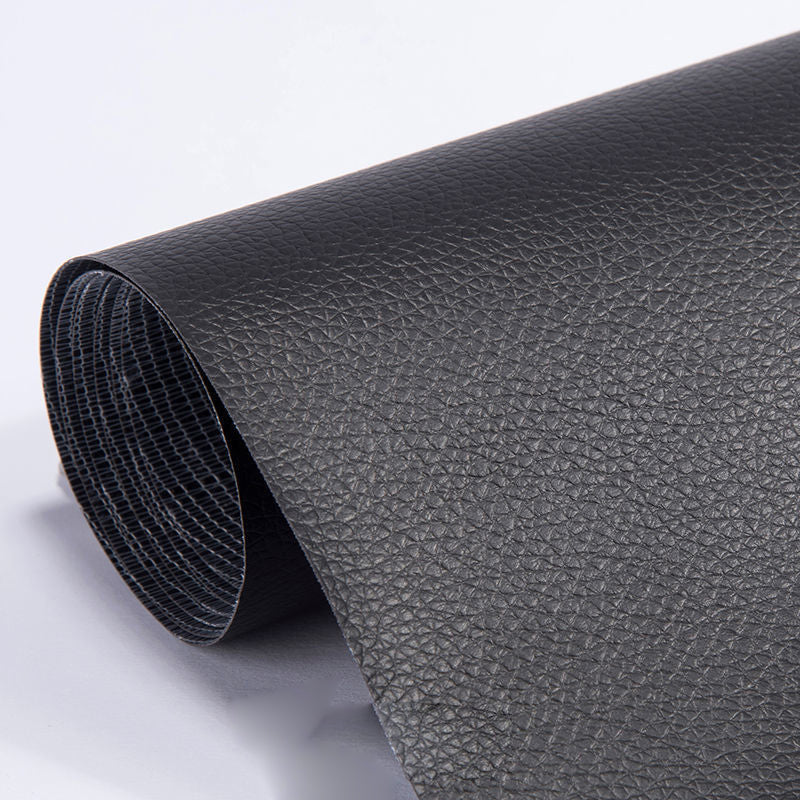 Réparateur de Cuir Auto-adhésif pour Canapé Découpable (50x137cm)
