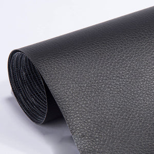 Réparateur de Cuir Auto-adhésif pour Canapé Découpable (50x137cm)