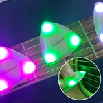 Aiguille de guitare lumineuse