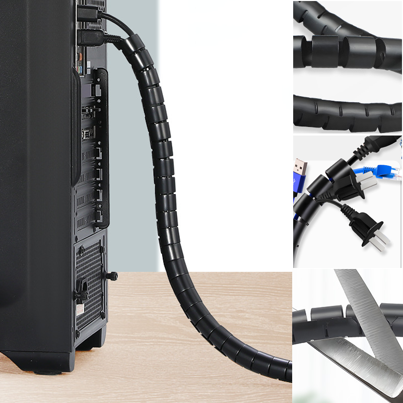 Tube Flexible en Spirale