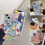 ✨Étui de téléphone exquis de peinture à l'huile colorée pour iphone✨