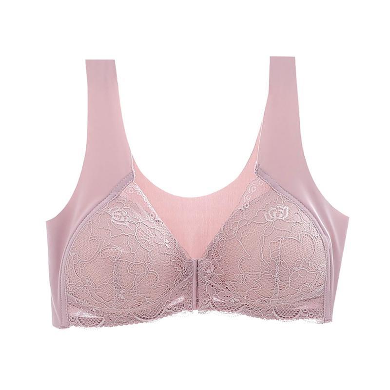 Ciaovie™ Soutien-Gorge Respirant Extra-Élastique Fermeture Frontale Sans Anneau en Acier - ciaovie