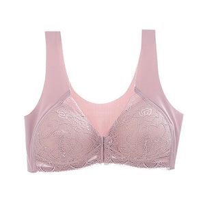 Ciaovie™ Soutien-Gorge Respirant Extra-Élastique Fermeture Frontale Sans Anneau en Acier - ciaovie