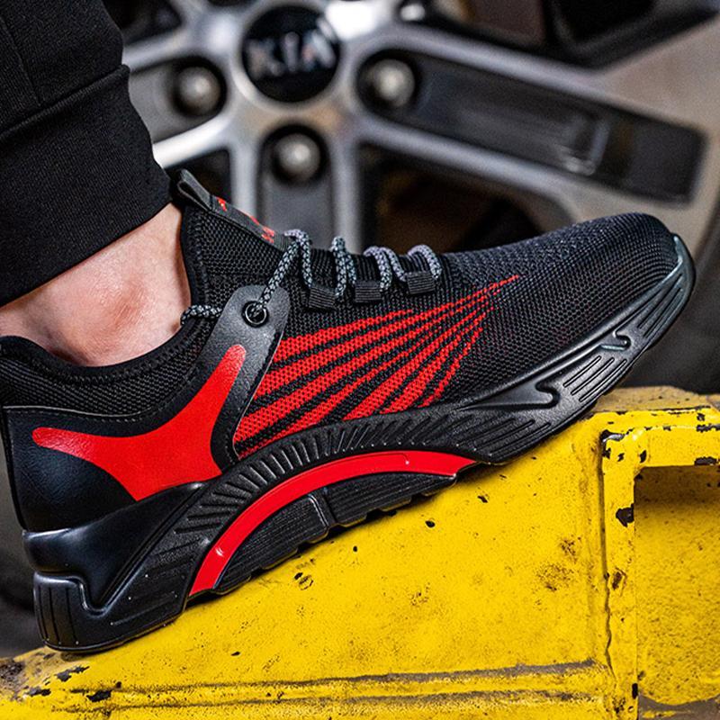 Chaussures de Protection Respirantes Anti-Compression