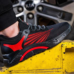 Chaussures de Protection Respirantes Anti-Compression