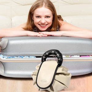 Sac à main avec cordon de serrage pour le maquillage