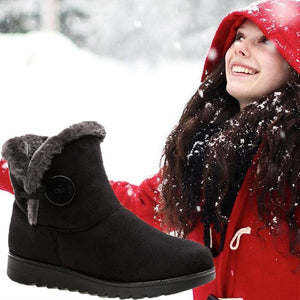 Bottes de neige chaudes pour femmes, 1 paire - ciaovie