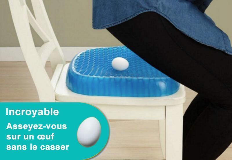 Coussin en Gel Confortable et Pratique - ciaovie