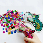 Pistolet gonflable de feux d'artifice de jouet