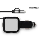 Ciaovie™ Chargeur de Voiture Multi avec Câble de Chargement Rétractable - ciaovie
