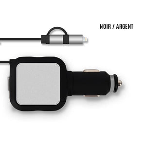 Ciaovie™ Chargeur de Voiture Multi avec Câble de Chargement Rétractable - ciaovie