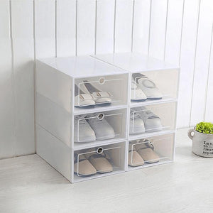 Ciaovie™ Boîte de Rangement à Chaussures Pliable, 6PCs - ciaovie