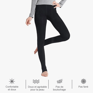 Legging Hiver Velours Pour Femmes - ciaovie