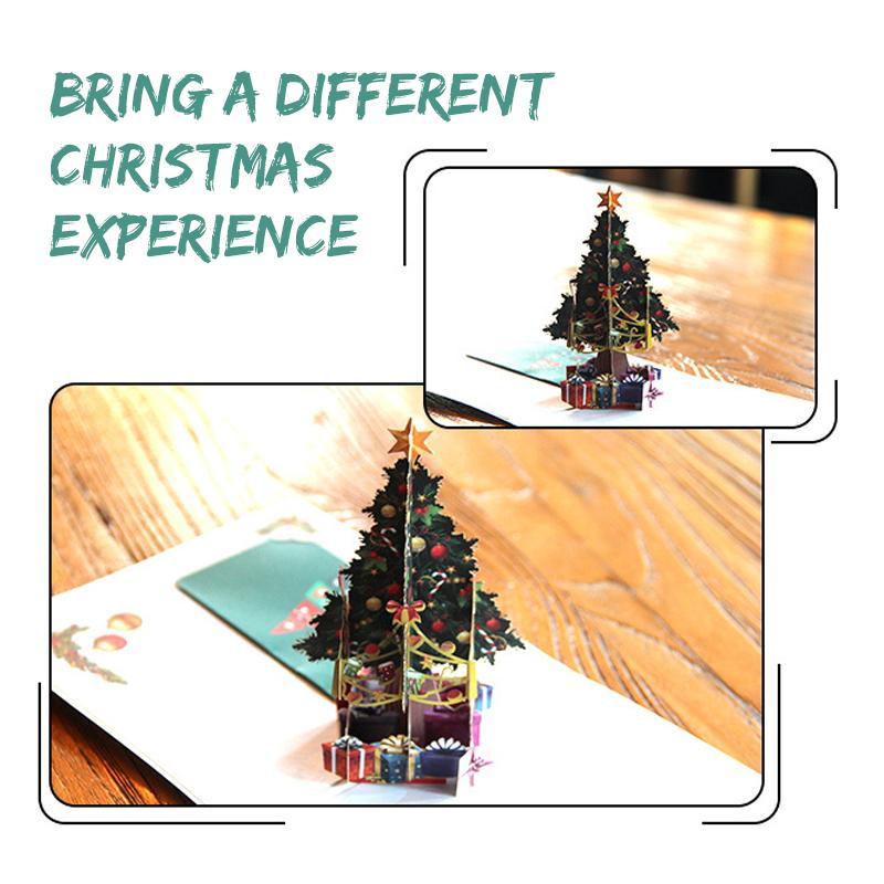 Cartes pop-up de Noël 3D