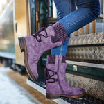 Ciaovie™ Bottes D'hiver à Lacets - ciaovie