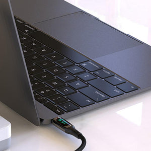Câble de Données de Charge Rapide avec Indicateur LED