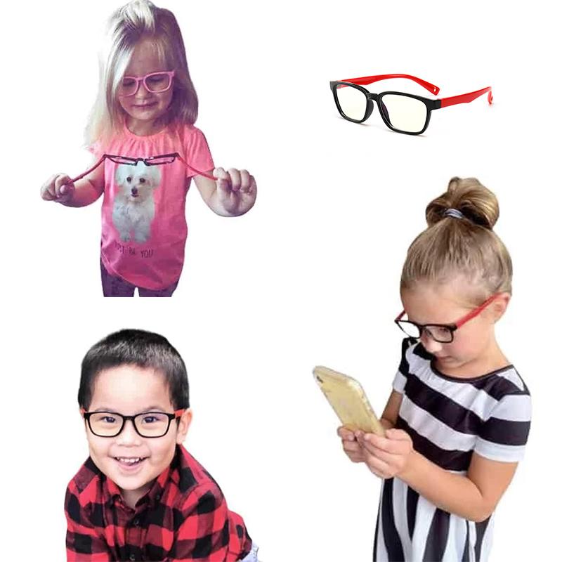 Lunettes Anti-bleue Lumière pour Enfants (Unisexe)
