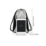 Sac à Dos à Cordon de Sport Imperméable