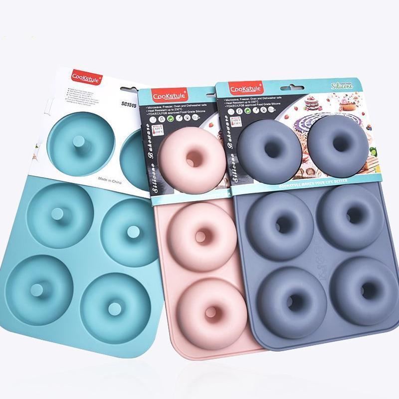 Moule à Donut en Silicone