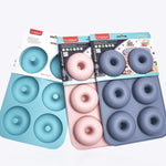 Moule à Donut en Silicone