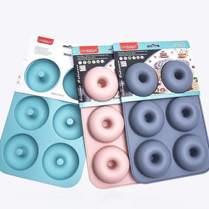 Moule à Donut en Silicone