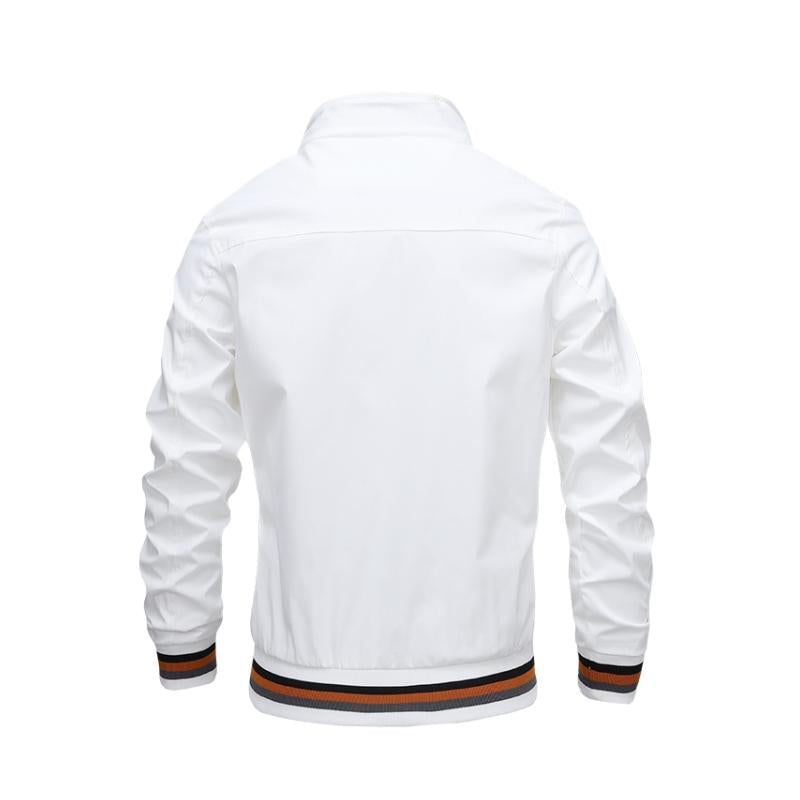 Veste Décontractée Pour Hommes De Couleur Unie