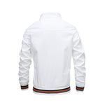 Veste Décontractée Pour Hommes De Couleur Unie