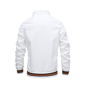Veste Décontractée Pour Hommes De Couleur Unie