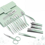 Ensemble Portable Coupe-ongles (12/16pcs)