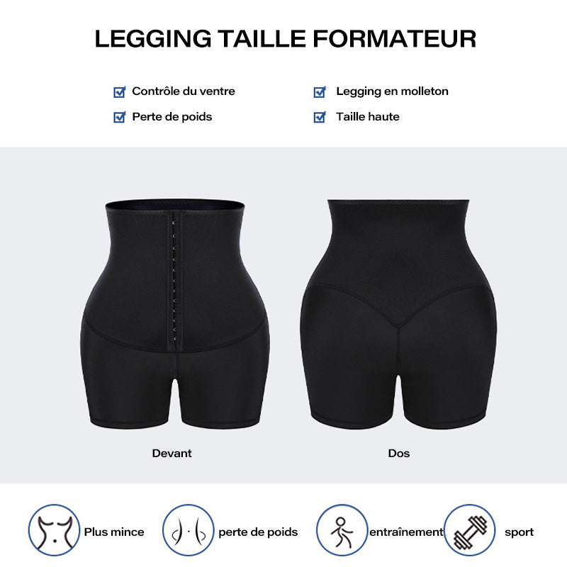 pantalon de survêtement contrôle du ventre