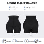 pantalon de survêtement contrôle du ventre
