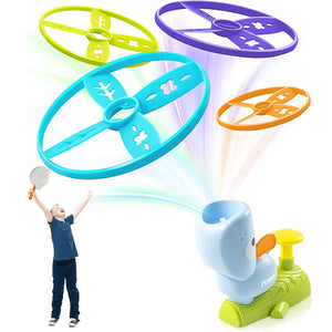 Jouet soucoupe volante catapulte